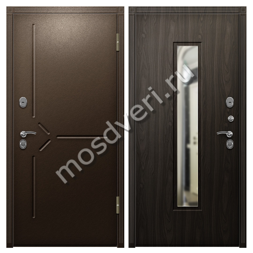 Дверь для дома с терморазрывом TD-46 - купить от производителя Мосдвери Дверь для дома с терморазрывом TD-46